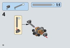 LEGO 71304 instructions page 10 – build guide
