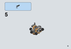 LEGO 71304 instructions page 11 – build guide