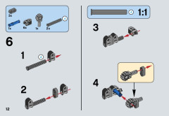 LEGO 71304 instructions page 12 – build guide