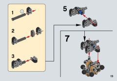 LEGO 71304 instructions page 13 – build guide