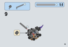 LEGO 71304 instructions page 15 – build guide