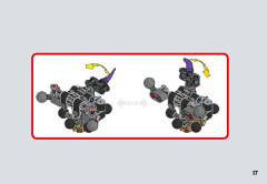LEGO 71304 instructions page 17 – build guide