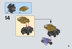 LEGO 71304 instructions page 21 – build guide