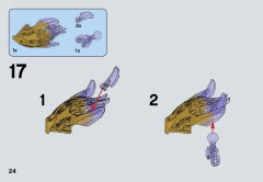 LEGO 71304 instructions page 24 – build guide