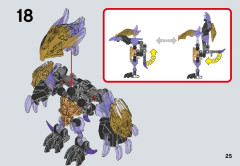 LEGO 71304 instructions page 25 – build guide