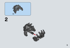 LEGO 71304 instructions page 5 – build guide