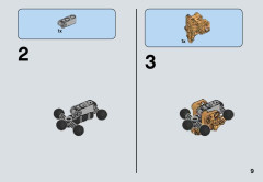 LEGO 71304 instructions page 9 – build guide