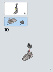 LEGO 71305 instructions page 11 – build guide