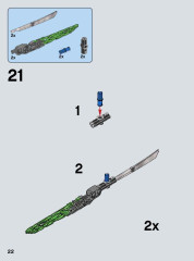 LEGO 71305 instructions page 22 – build guide