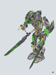 LEGO 71305 instructions page 23 – build guide