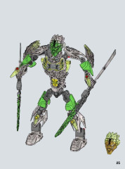 LEGO 71305 instructions page 25 – build guide