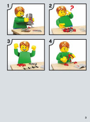 LEGO 71305 instructions page 3 – build guide
