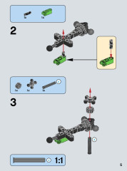 LEGO 71305 instructions page 5 – build guide