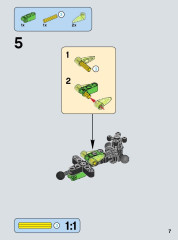 LEGO 71305 instructions page 7 – build guide