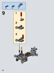 LEGO 71306 instructions page 10 – build guide