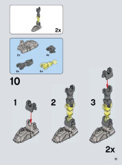LEGO 71306 instructions page 11 – build guide