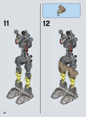 LEGO 71306 instructions page 12 – build guide