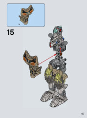 LEGO 71306 instructions page 15 – build guide