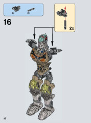 LEGO 71306 instructions page 16 – build guide