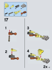 LEGO 71306 instructions page 17 – build guide