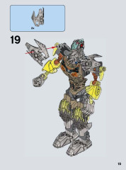 LEGO 71306 instructions page 19 – build guide