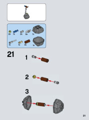 LEGO 71306 instructions page 21 – build guide