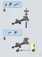 LEGO 71306 instructions page 5 – build guide