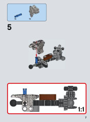 LEGO 71306 instructions page 7 – build guide