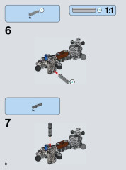 LEGO 71306 instructions page 8 – build guide