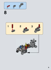 LEGO 71306 instructions page 9 – build guide