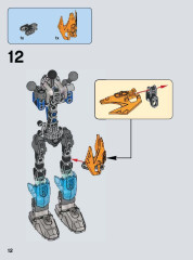 LEGO 71307 instructions page 12 – build guide