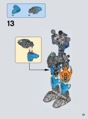 LEGO 71307 instructions page 13 – build guide