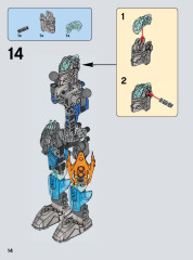 LEGO 71307 instructions page 14 – build guide