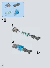 LEGO 71307 instructions page 16 – build guide