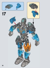 LEGO 71307 instructions page 18 – build guide
