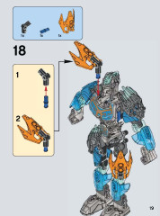LEGO 71307 instructions page 19 – build guide