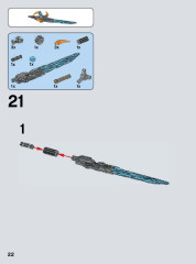 LEGO 71307 instructions page 22 – build guide