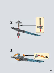 LEGO 71307 instructions page 23 – build guide