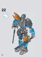 LEGO 71307 instructions page 24 – build guide