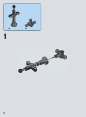 LEGO 71307 instructions page 4 – build guide
