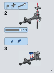 LEGO 71307 instructions page 5 – build guide