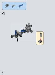 LEGO 71307 instructions page 6 – build guide