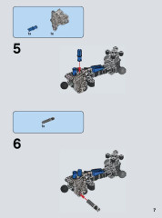 LEGO 71307 instructions page 7 – build guide