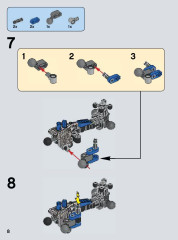 LEGO 71307 instructions page 8 – build guide