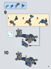 LEGO 71307 instructions page 9 – build guide
