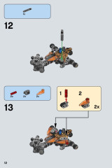 LEGO 71308 instructions page 12 – build guide