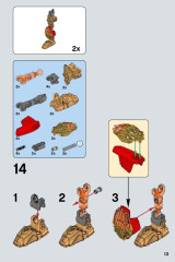 LEGO 71308 instructions page 13 – build guide