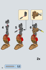 LEGO 71308 instructions page 14 – build guide