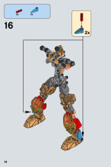 LEGO 71308 instructions page 16 – build guide