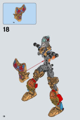 LEGO 71308 instructions page 18 – build guide